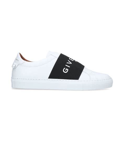 givenchy elastic logo sneakers